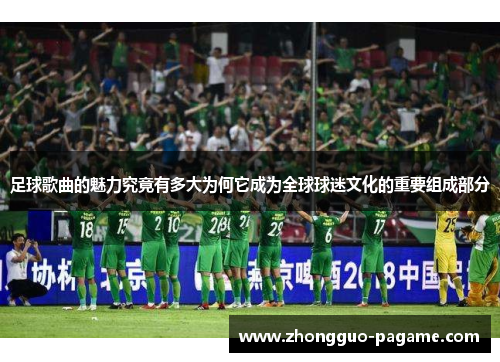 足球歌曲的魅力究竟有多大为何它成为全球球迷文化的重要组成部分