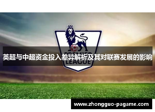 英超与中超资金投入差异解析及其对联赛发展的影响